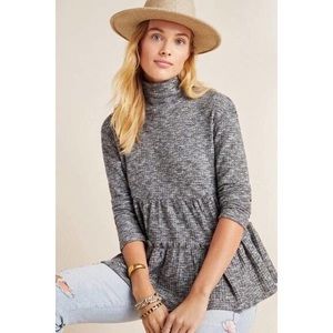 Anthro Eli + Ali Bronten Babydoll Tunic